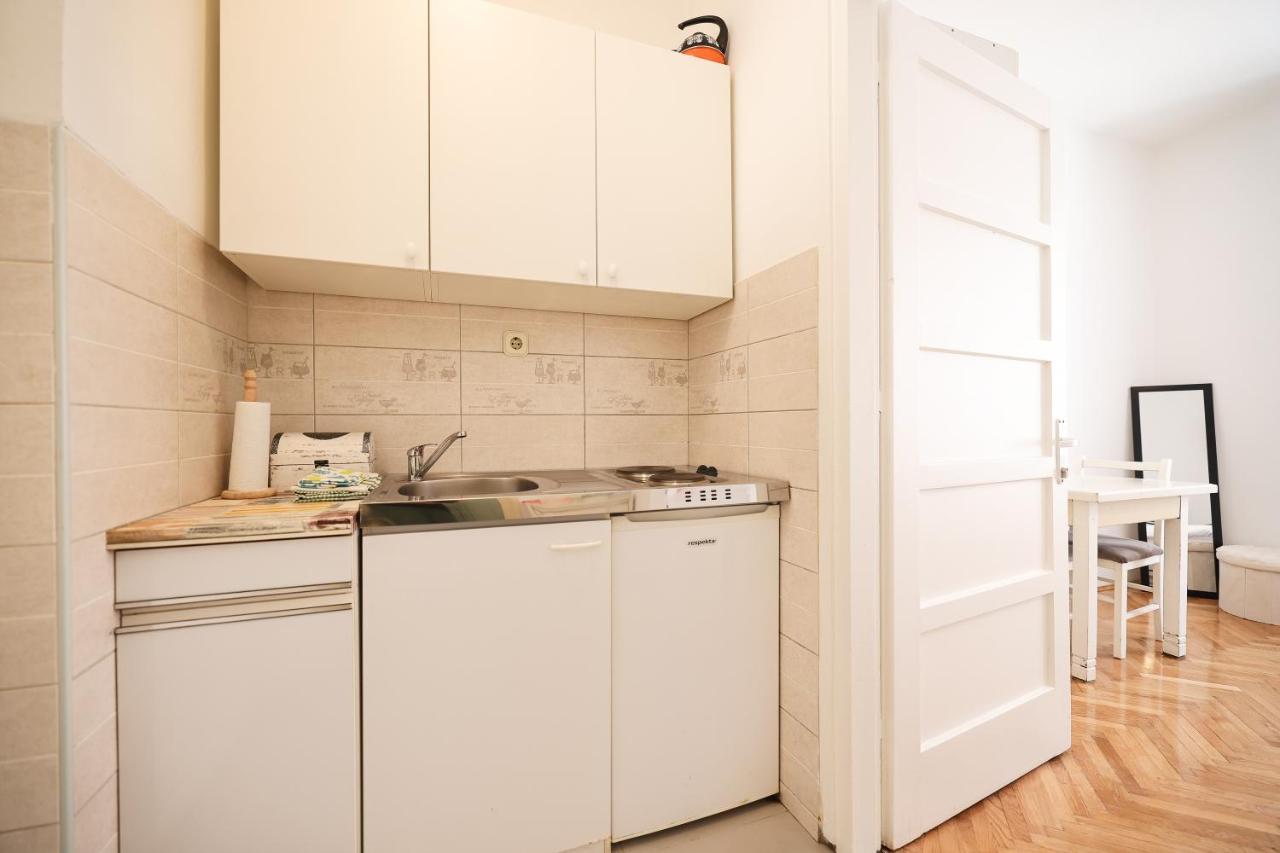 זאדאר Cozy Studio Apartments In City Centar Stosija מראה חיצוני תמונה